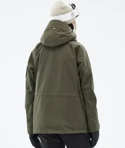 Ski Jassen>DOPE SNOW Annok W OliveGreen