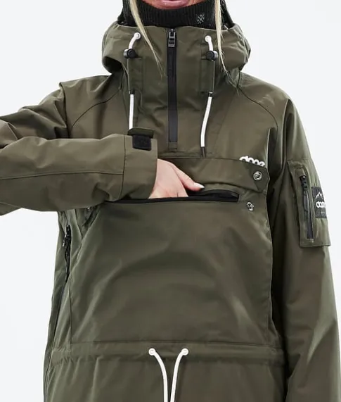 Ski Jassen>DOPE SNOW Annok W OliveGreen