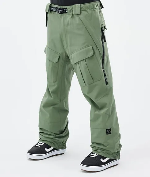Snowboard Broeken>DOPE SNOW Antek MossGreen