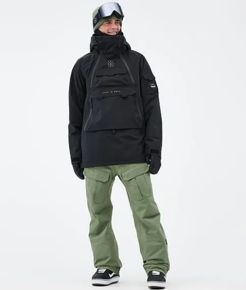Snowboard Broeken>DOPE SNOW Antek MossGreen