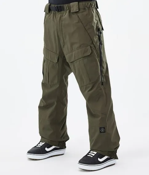 Snowboard Broeken>DOPE SNOW Antek 2022 OliveGreen