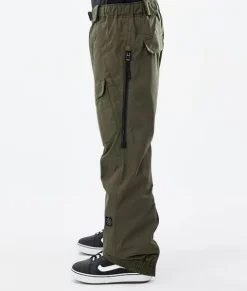 Snowboard Broeken>DOPE SNOW Antek 2022 OliveGreen