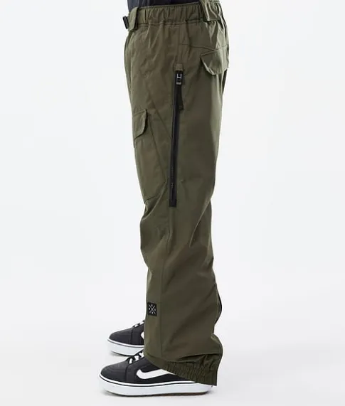 Snowboard Broeken>DOPE SNOW Antek 2022 OliveGreen