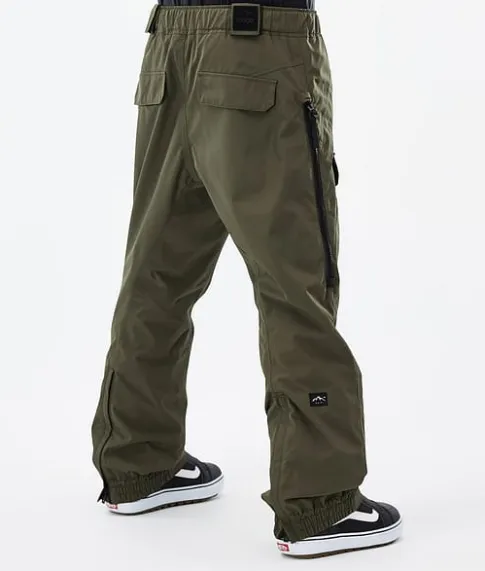 Snowboard Broeken>DOPE SNOW Antek 2022 OliveGreen