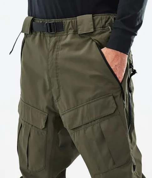 Snowboard Broeken>DOPE SNOW Antek 2022 OliveGreen