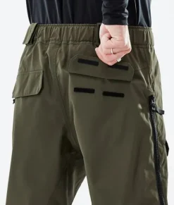 Snowboard Broeken>DOPE SNOW Antek 2022 OliveGreen