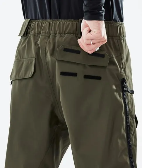 Snowboard Broeken>DOPE SNOW Antek 2022 OliveGreen