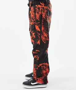 Snowboard Broeken>DOPE SNOW Antek 2022 PaintOrange