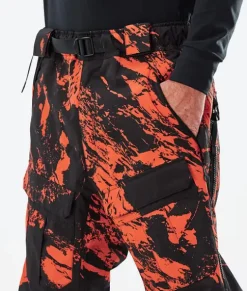 Snowboard Broeken>DOPE SNOW Antek 2022 PaintOrange