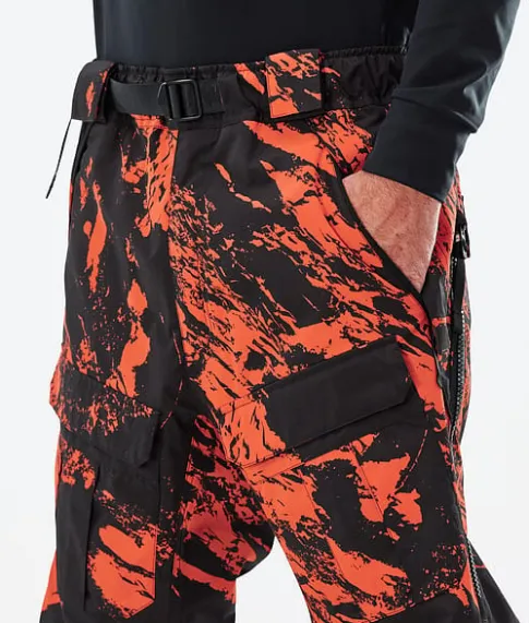 Snowboard Broeken>DOPE SNOW Antek 2022 PaintOrange