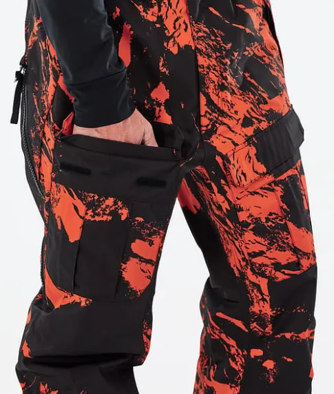 Snowboard Broeken>DOPE SNOW Antek 2022 PaintOrange