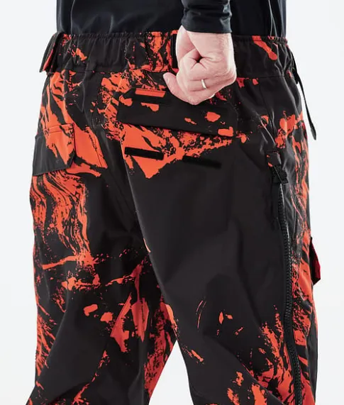 Snowboard Broeken>DOPE SNOW Antek 2022 PaintOrange