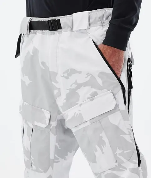 Skibroeken>DOPE SNOW Antek 2022 GreyCamo