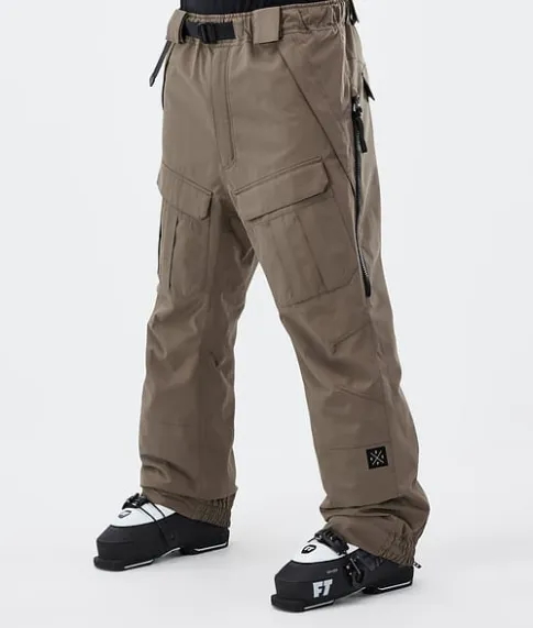 Skibroeken>DOPE SNOW Antek 2022 Walnut