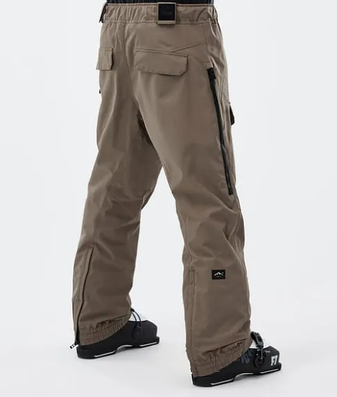 Skibroeken>DOPE SNOW Antek 2022 Walnut