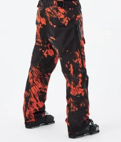 Skibroeken>DOPE SNOW Antek 2022 PaintOrange