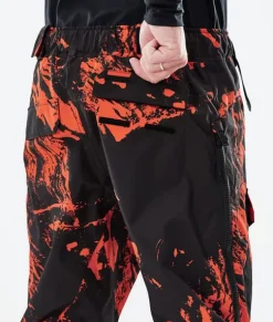 Skibroeken>DOPE SNOW Antek 2022 PaintOrange