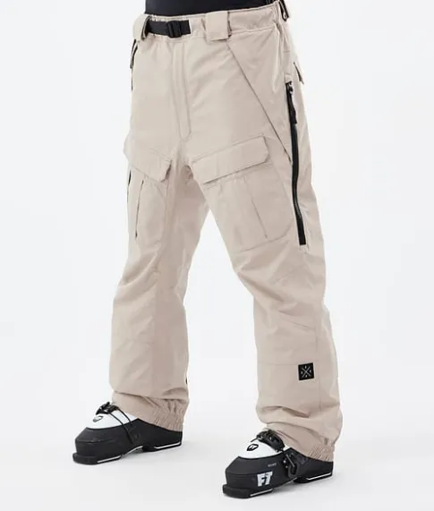 Skibroeken>DOPE SNOW Antek 2022 Sand