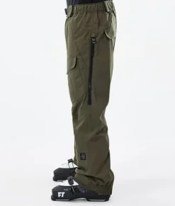 Skibroeken>DOPE SNOW Antek 2022 OliveGreen