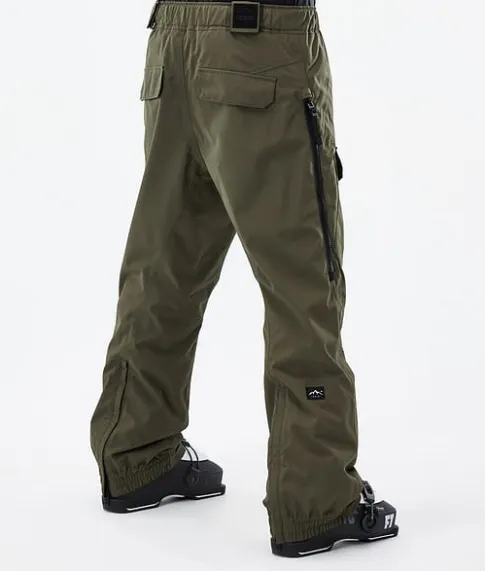 Skibroeken>DOPE SNOW Antek 2022 OliveGreen