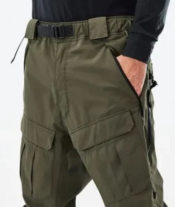 Skibroeken>DOPE SNOW Antek 2022 OliveGreen