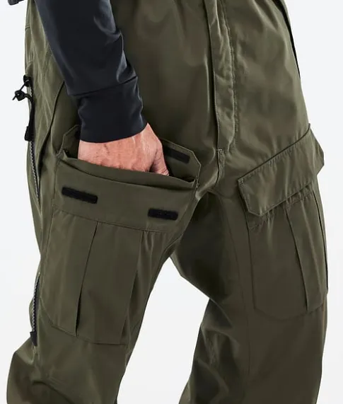 Skibroeken>DOPE SNOW Antek 2022 OliveGreen