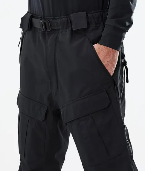 Skibroeken>DOPE SNOW Antek 2022 Black