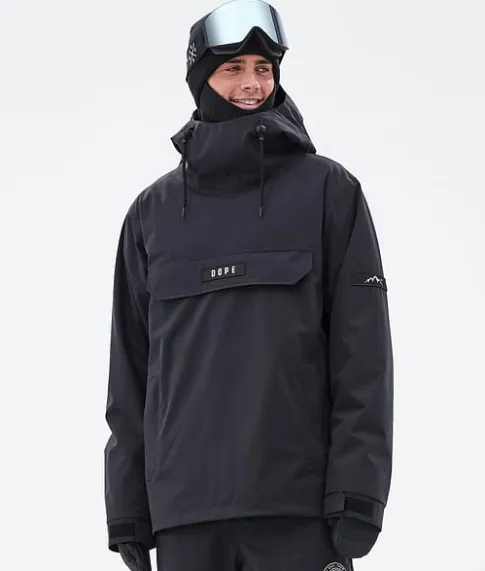 Snowboard Jassen>DOPE SNOW Blizzard BlackPortrait