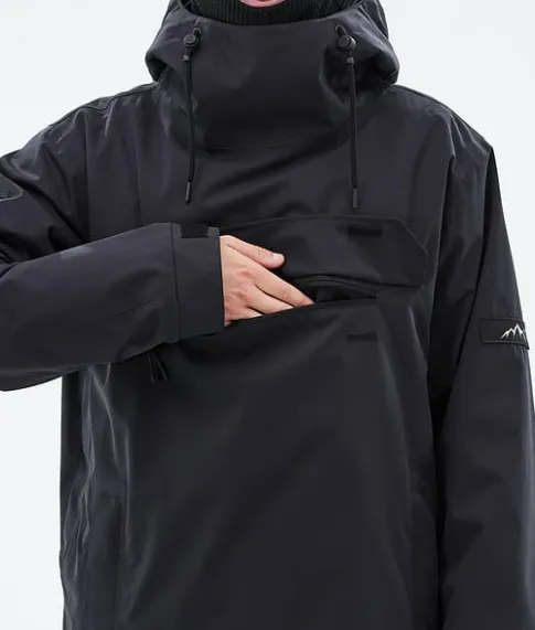 Snowboard Jassen>DOPE SNOW Blizzard BlackPortrait