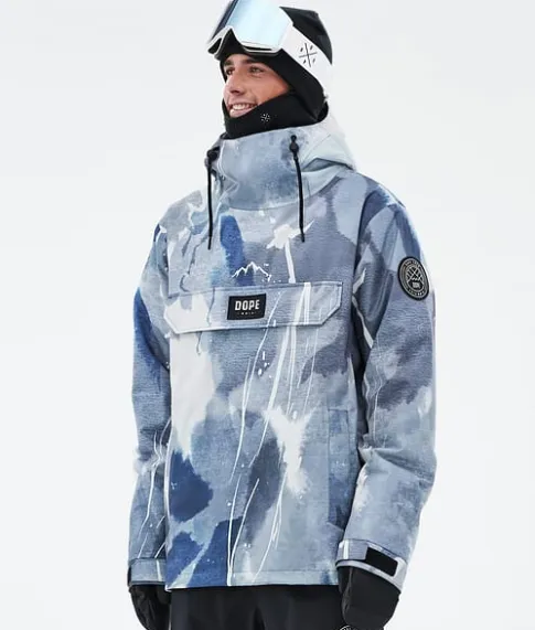 Ski Jassen>DOPE SNOW Blizzard NightmareBlue