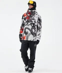 Ski Jassen>DOPE SNOW Blizzard SprayBlackRed