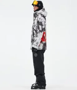 Ski Jassen>DOPE SNOW Blizzard SprayBlackRed