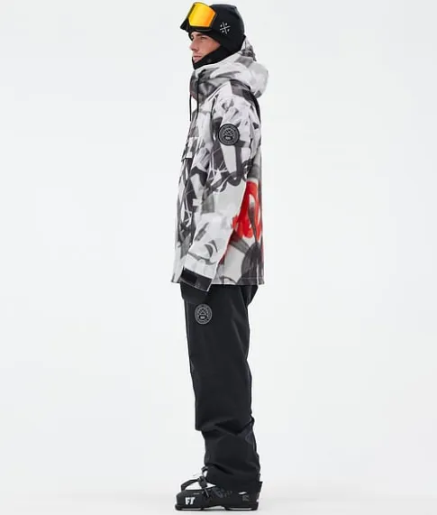 Ski Jassen>DOPE SNOW Blizzard SprayBlackRed