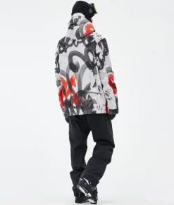 Ski Jassen>DOPE SNOW Blizzard SprayBlackRed