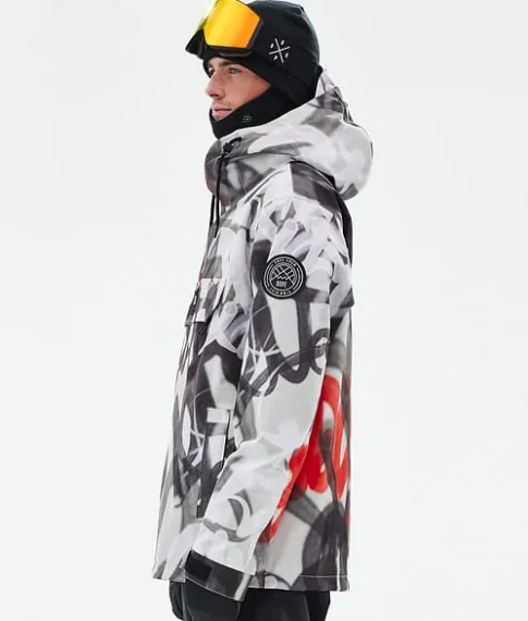 Ski Jassen>DOPE SNOW Blizzard SprayBlackRed