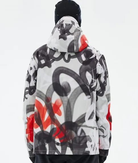 Ski Jassen>DOPE SNOW Blizzard SprayBlackRed