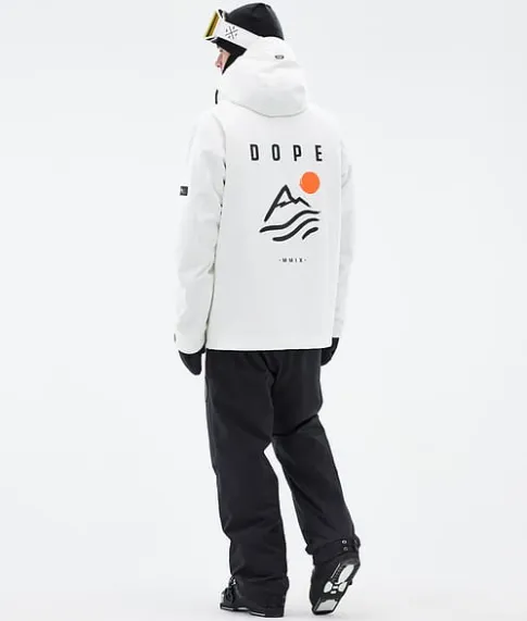 Ski Jassen>DOPE SNOW Blizzard WhitishCorduroy