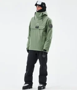 Ski Jassen>DOPE SNOW Blizzard MossGreen