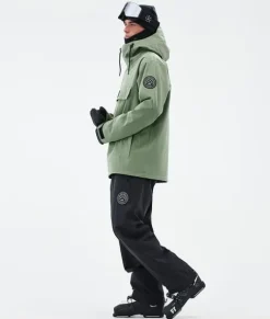 Ski Jassen>DOPE SNOW Blizzard MossGreen
