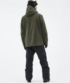 Ski Jassen>DOPE SNOW Blizzard OliveGreen