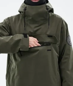 Ski Jassen>DOPE SNOW Blizzard OliveGreen