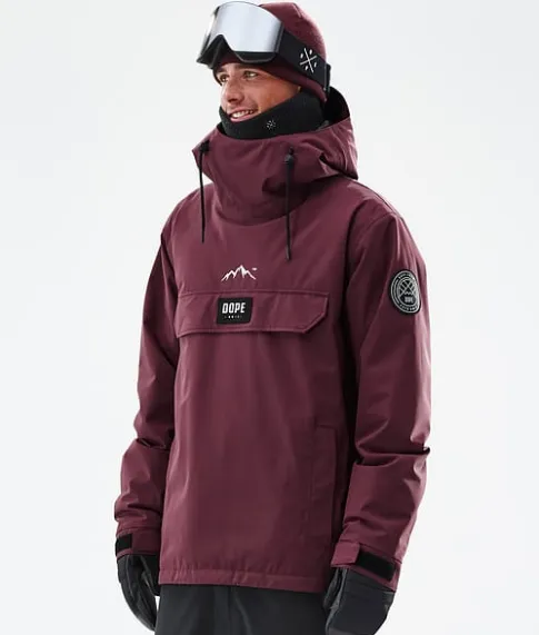 Ski Jassen>DOPE SNOW Blizzard Burgundy
