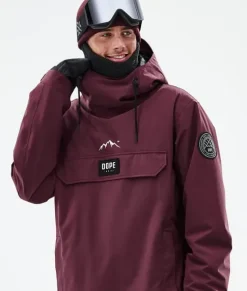 Ski Jassen>DOPE SNOW Blizzard Burgundy