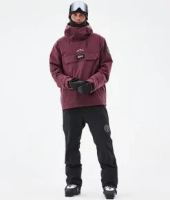 Ski Jassen>DOPE SNOW Blizzard Burgundy