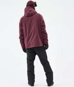 Ski Jassen>DOPE SNOW Blizzard Burgundy