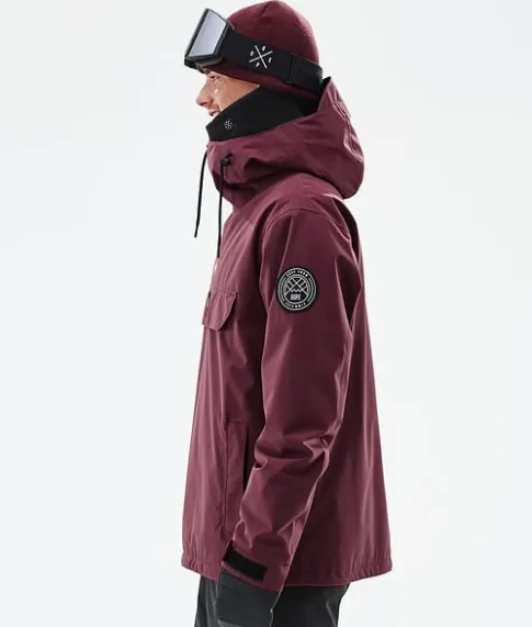 Ski Jassen>DOPE SNOW Blizzard Burgundy