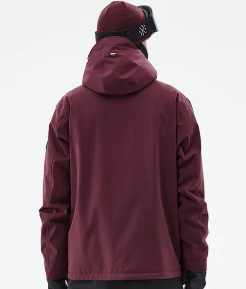Ski Jassen>DOPE SNOW Blizzard Burgundy