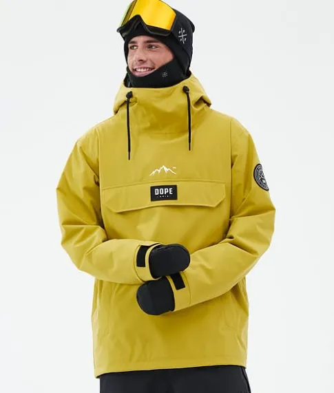 Ski Jassen>DOPE SNOW Blizzard Yellow