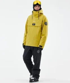 Ski Jassen>DOPE SNOW Blizzard Yellow