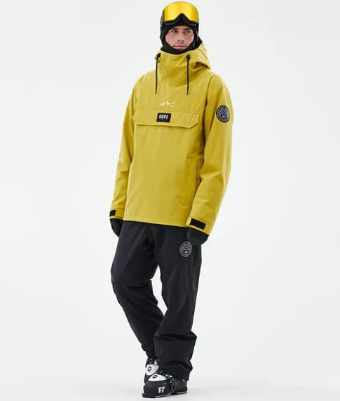 Ski Jassen>DOPE SNOW Blizzard Yellow